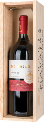 Navajas Crianza 1,5 2015  skrzynka