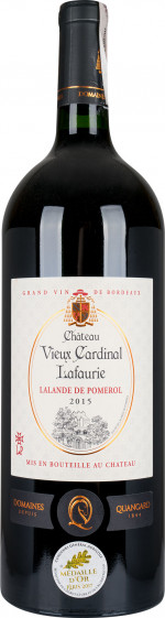 Chateau Vieux Cardinal Lafaurie 2015 1,5