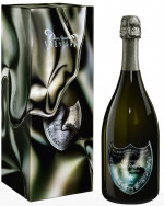 DOM PERIGNON BLANC LADY GAGA 2010 W KARTONIKU