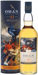 Oban 12YO PUSZKA DSR21