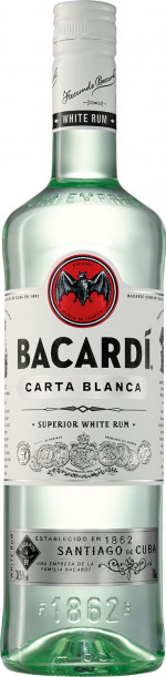 Bacardi Carta Blanca