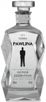 Pawlina Vodka Karafka Limited 2021 Honor