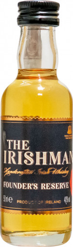 The Irishman Founders Reserve Miniaturka