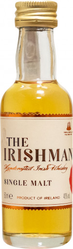 The Irishman Single Malt Miniaturka