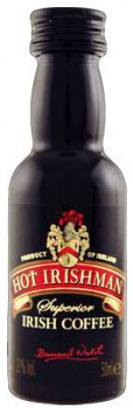 Hot Irishman Irish Coffee Mini 21%