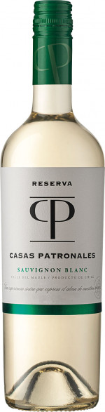 Casas Patronales Reserva Sauvignon Blanc 2021
