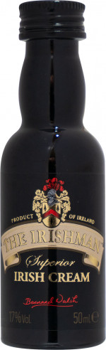 The Irishman Cream Liqueur Mini 17%