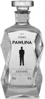 Pawlina Vodka Karafka Limited ZAUFANIE