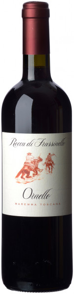 Ornello Maremma Toscana Rocca 2017