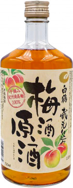 UMESHU GENSHU 0,72 19,5%