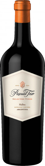 Pascual Toso Selected Vines Malbec 2020