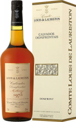 Calvados Domfrontains Lauriston 1982
