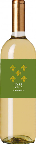 Casa Vega Blanco Semi Dulce