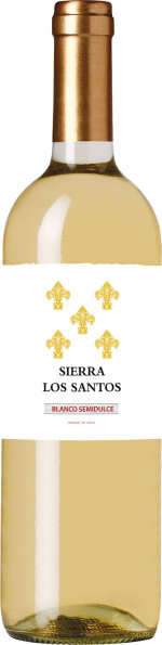 Sierra Los Santos Blanco Semi Dulce