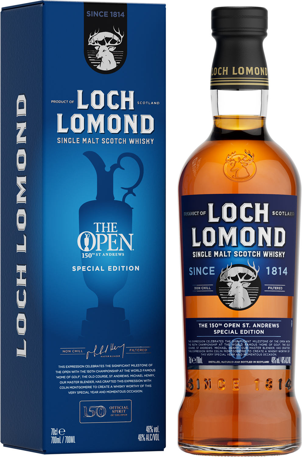 Виски special. Loch Lomond виски.