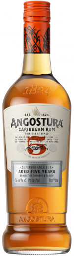ANGOSTURA GOLD 5 YO 40% 0,7 goła