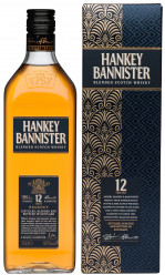 HANKEY BANISTER 12YO 0.7L 40% KARTONIK