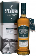 SPEYBURN 15 YO 0,7 l 46% kartonik