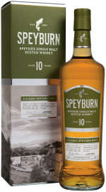 SPEYBURN 10'YO 0,7L 40% kartonik