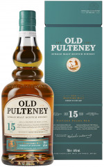 OLD PULTENEY 15 YO 0,7 l 46% KARTONIK