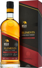 M&H ELEMENTS SHERRY SINGLE MALT 0,7 46%