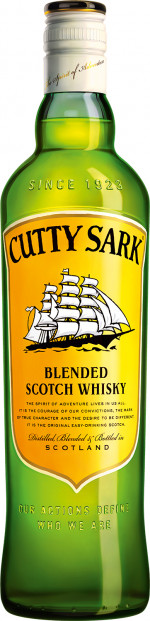 CUTTY SARK ORIGINAL 0,7L  40% KARTON