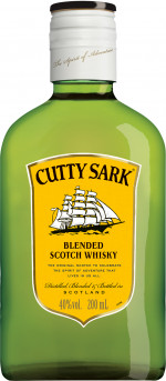 CUTTY SARK ORIGINAL 0,2L  40% GOŁY