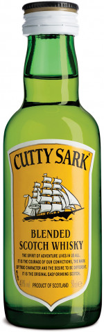 CUTTY SARK ORIGINAL 0,05L 40% GOŁY