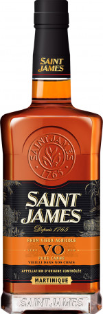 ST JAMES VIEUX VO 42% 0,7L    RUM