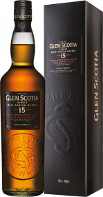 Glen Scotia 15 YO Single Malt old versio