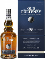 OLD PULTENEY 25 YO 0,7 l 46%  KARTONIK