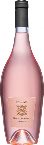 Recanati Gris de Marselan Rose 2021