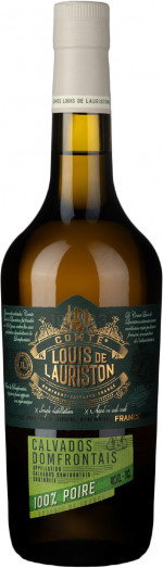 Calvados 100% POIRE Louis Lauriston 40%