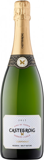 Castellroig Corpinnat Reserva Brut Natur e 0,75L