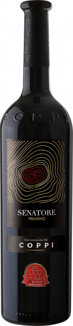 SENATORE PRIMITIVO 2017