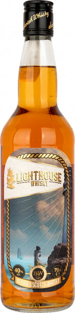 LIGHTHOUSE Blended Whisky 40% CLASSIC