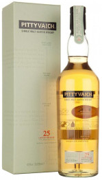 PITTYVAICH 25 YO 0,7 49,9% DISTIL 1989
