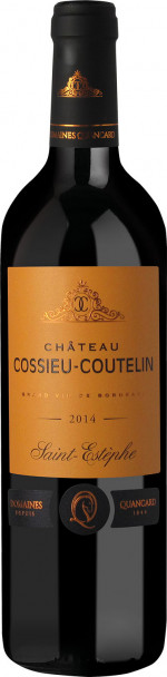 Chateau Cossieu Coutelin 2018