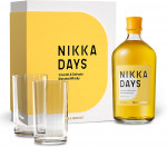Nikka Days + 2 szklanki