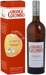 Orange Colombo Kartonik