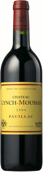 Chateau Lynch-Moussas 2004