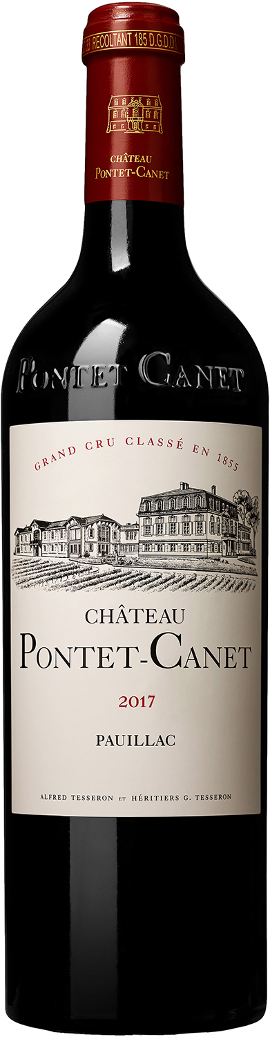 Chateau Pontet Canet 2017 - M&P Alkohole Wina Cygara
