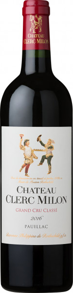 Chateau Clerc Milon Pauillac 2016