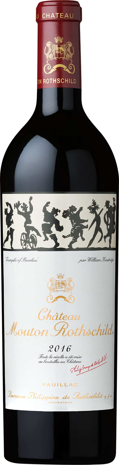 Chateau Mouton Rotschild 2016 - M&P Alkohole Wina Cygara