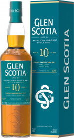 Glen Scotia 10yo Single Malt 0,7 40%