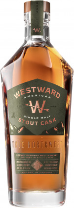 WESTWARD AMERICAN WHISKEY SINGLE MALT CASK STOUT