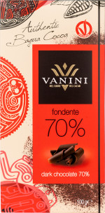 VANINI DARK FONDENTE 70% 7115 16-07-2027