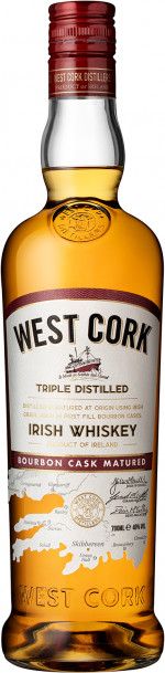 West Cork Blended Bourbon Cask