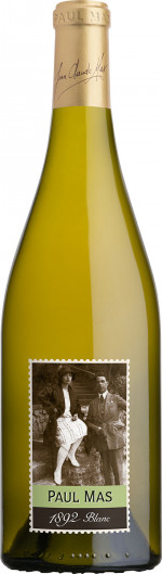PAUL MAS 1892 ORGANIC 0,75L 2020 BLANC