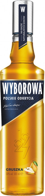 WYBOROWA GRUSZKA 0,5L 30%